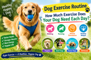 Dog Exercise Routine: How Much Exercise Does Your Dog Need Each Day?