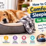 How to Create a Comfortable Sleeping Area for Your Dog
