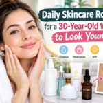 Daily Skincare Routine for a 30-Year-Old Woman to Look Younger