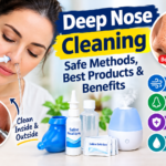 Deep Nose Cleaning: Safe Methods, Best Products & Benefits