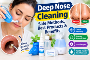 Deep Nose Cleaning: Safe Methods, Best Products & Benefits