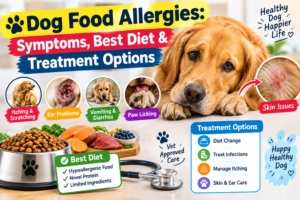 Dog Food Allergies: Symptoms, Best Diet & Treatment Options