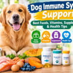 Dog Immune System Support: Best Foods, Vitamins & Supplements