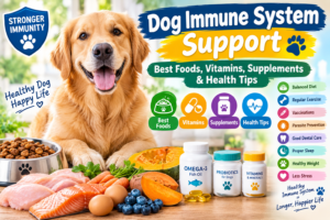 Dog Immune System Support: Best Foods, Vitamins & Supplements