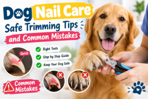 Dog Nail Care: Safe Trimming Tips and Common Mistakes