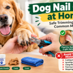 Dog Nail Care at Home: Safe Trimming Tips and Mistakes