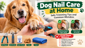 Dog Nail Care at Home: Safe Trimming Tips and Mistakes