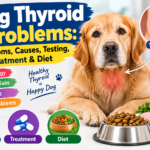 Dog Thyroid Problems: Symptoms, Causes, Testing, Treatment & Diet
