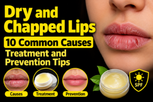 Dry and Chapped Lips: Causes, Treatment & Prevention
