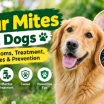 Ear Mites in Dogs: Symptoms, Treatment & Prevention