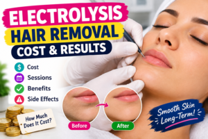 Electrolysis Hair Removal Cost: Sessions, Benefits & Side Effects