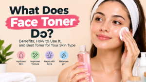 What Does Face Toner Do? Benefits and How to Use It