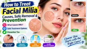 How to Treat Facial Milia: Causes, Safe Removal & Prevention