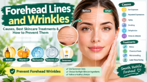 Forehead Lines and Wrinkles: Causes, Treatments & Prevention