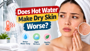 Does Hot Water Make Dry Skin Worse? Tips to Prevent It
