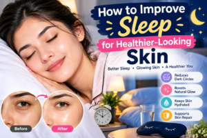 How to Improve Sleep for Healthier-Looking Skin