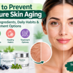 How to Prevent Premature Skin Aging: Best Ingredients & Tips