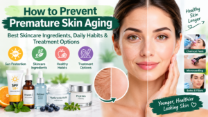 How to Prevent Premature Skin Aging: Best Ingredients & Tips