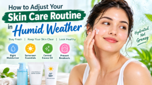 How to Adjust Your Skin Care Routine in Humid Weather