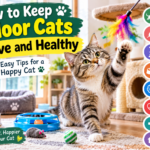 How to Keep Indoor Cats Active and Healthy: 12 Expert Tips