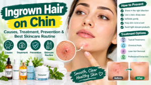 Ingrown Hair on Chin: Causes, Treatment, Prevention & Skincare