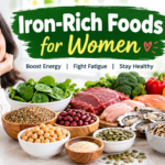 Iron-Rich Foods for Women: Best Foods, Benefits & Daily Needs