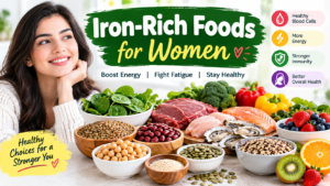 Iron-Rich Foods for Women: Best Foods, Benefits & Daily Needs