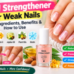 Nail Strengthener for Weak Nails: Best Ingredients & Benefits