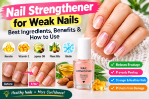 Nail Strengthener for Weak Nails: Best Ingredients & Benefits