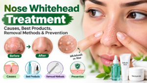 Nose Whitehead Treatment: Causes, Best Products, Removal & Prevention