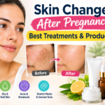 Skin Changes After Pregnancy: Best Treatments & Products
