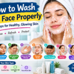 How to Wash Your Face Properly: 9 Easy Steps for Healthy Skin