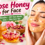 Rose Honey for Face: Benefits, Uses & DIY Face Masks