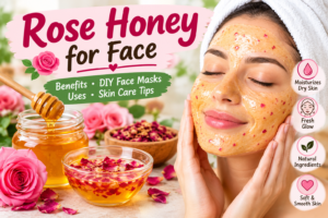 Rose Honey for Face: Benefits, Uses & DIY Face Masks