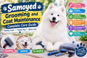 Samoyed Grooming and Coat Maintenance: Complete Care Guide