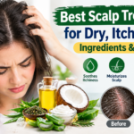 Best Scalp Treatment for Dry, Itchy Scalp: Ingredients & Care Tips