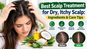 Best Scalp Treatment for Dry, Itchy Scalp: Ingredients & Care Tips