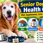 Senior Dog Care & Health Guide: Diet, Supplements, Joint Care & Grooming
