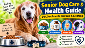 Senior Dog Care & Health Guide: Diet, Supplements, Joint Care & Grooming