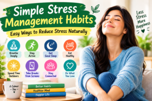 Simple Stress Management Habits: 12 Easy Ways to Reduce Stress