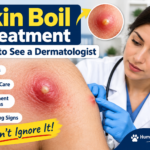 Skin Boil Treatment: When to See a Dermatologist
