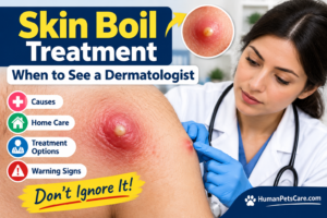 Skin Boil Treatment: When to See a Dermatologist