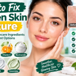How to Fix Uneven Skin Texture: Best Ingredients & Treatments