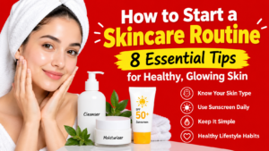 How to Start a Skincare Routine: 8 Essential Tips