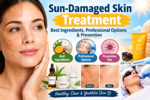 Sun-Damaged Skin Treatment: Best Ingredients & Professional Options