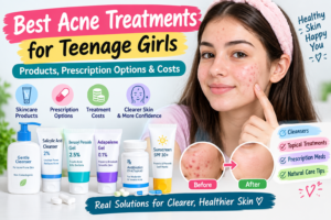 Best Acne Treatments for Teenage Girls: Products & Costs