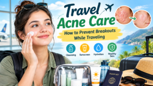 Travel Acne Care: How to Prevent Breakouts While Traveling