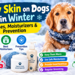 Dry Skin on Dogs in Winter: Causes, Moisturizers & Prevention